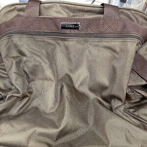 HANKE EXPANDABLE FOLDABLE LUGGAGE BAG SUITCASE - NEW